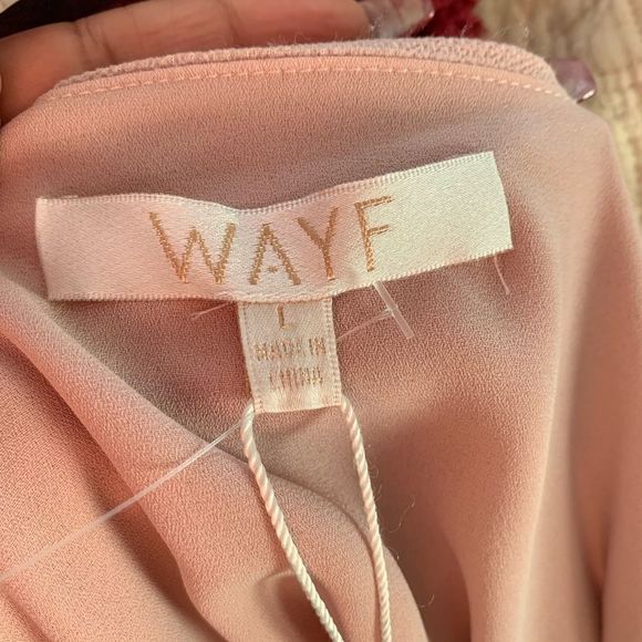 NWT Wayf Maxi Dress Size L - Picture 5 of 6